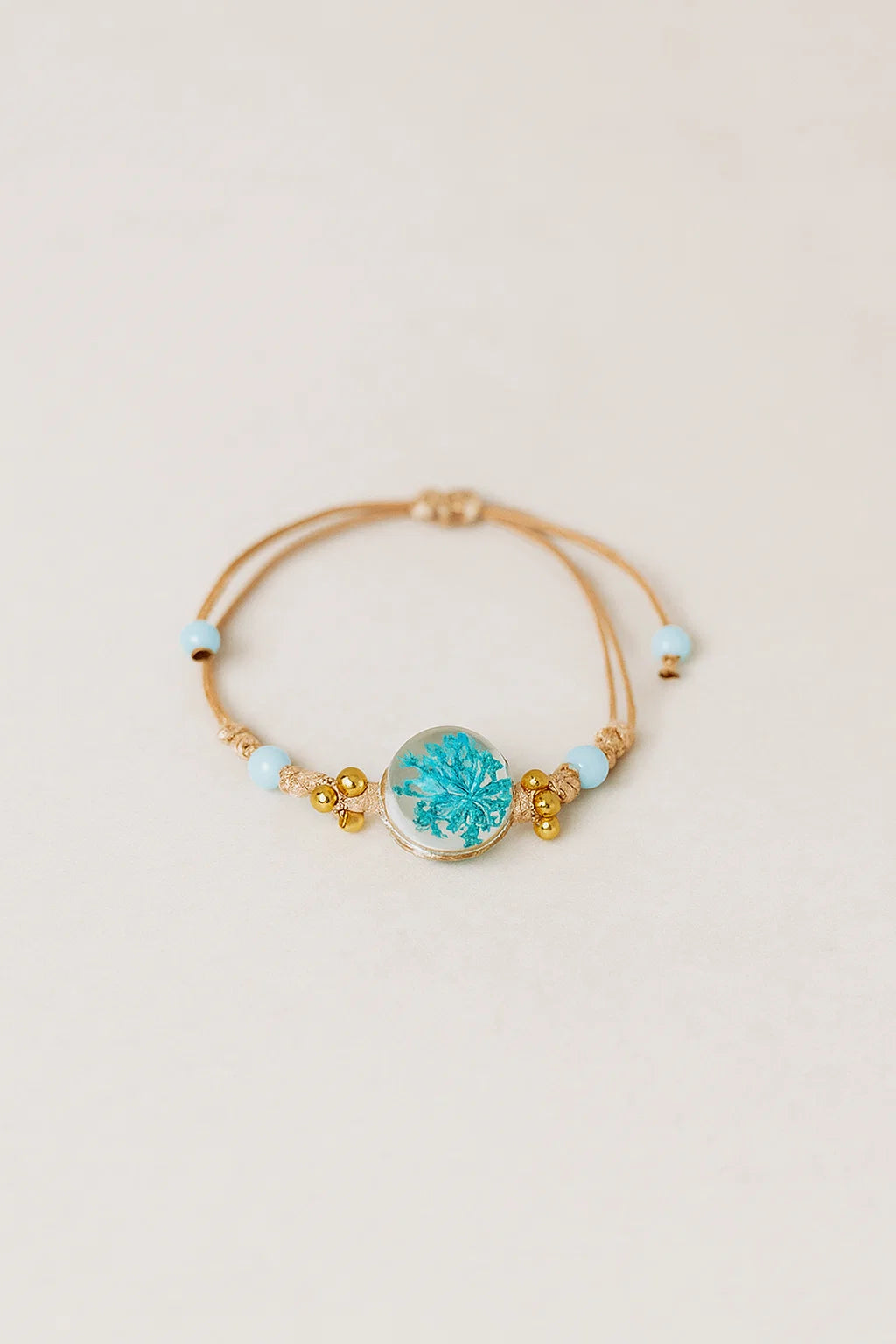 Ocean Globe Bracelet