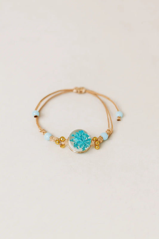 Ocean Globe Bracelet