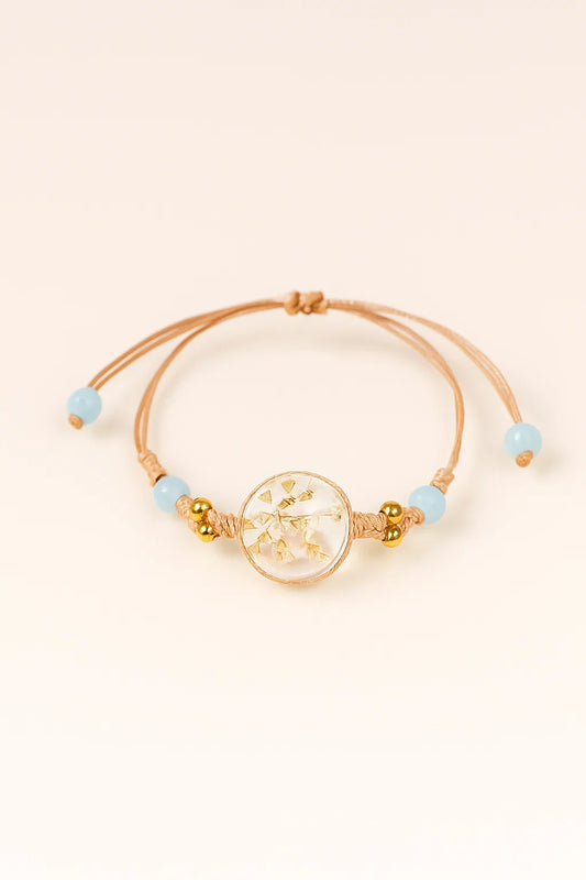 Flower Globe Bracelet