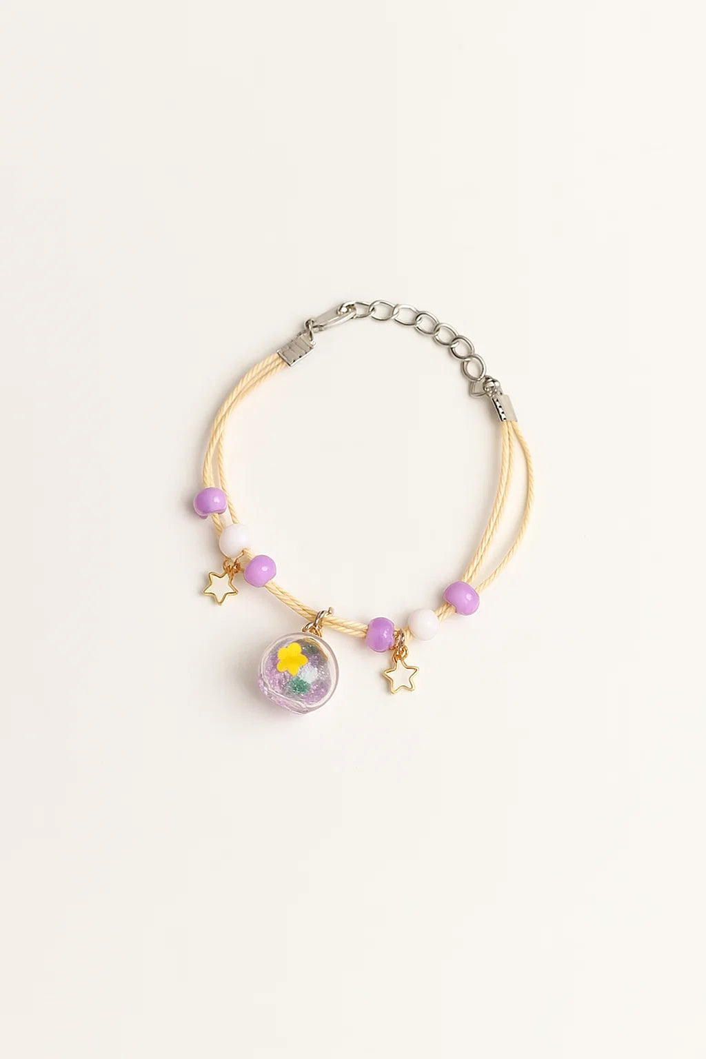 Whisper Globe Bracelet