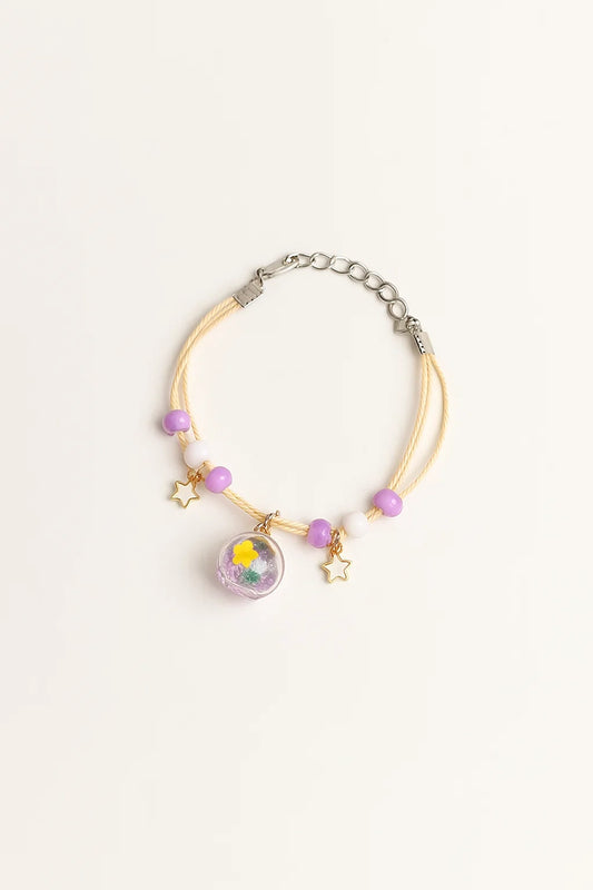 Whisper Globe Bracelet